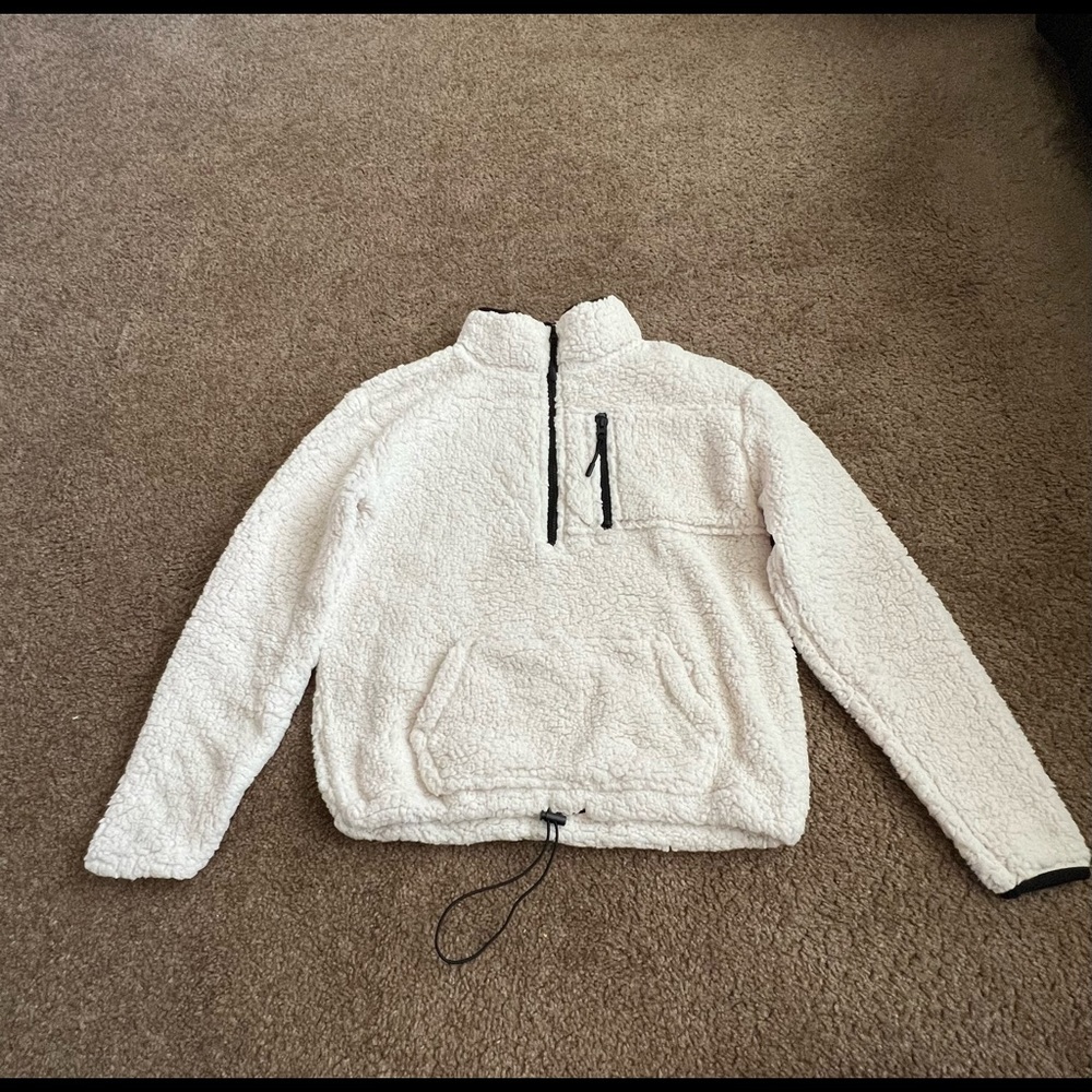 Sherpa sweater